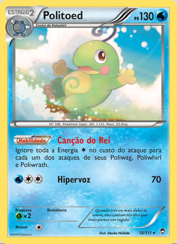 Image of the card Politoed