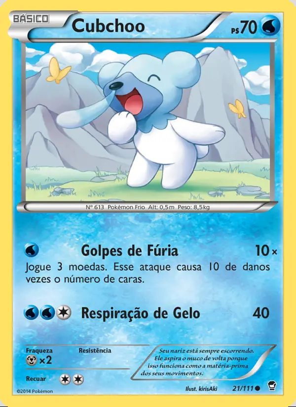 Image of the card Cubchoo