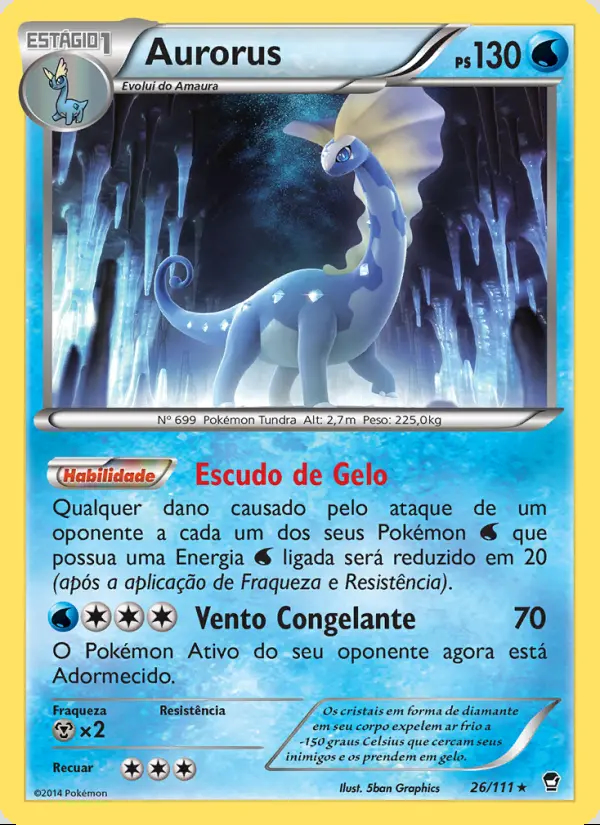 Image of the card Aurorus