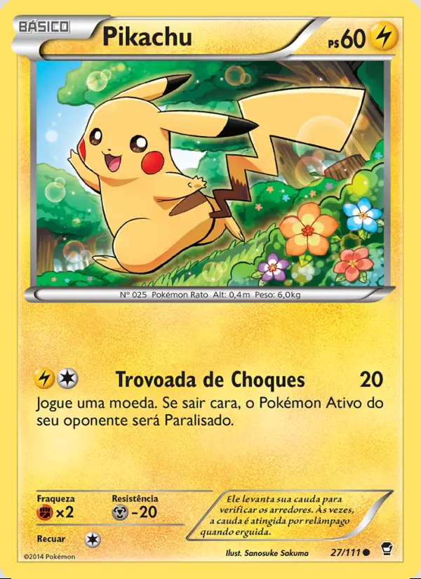 Image of the card Pikachu