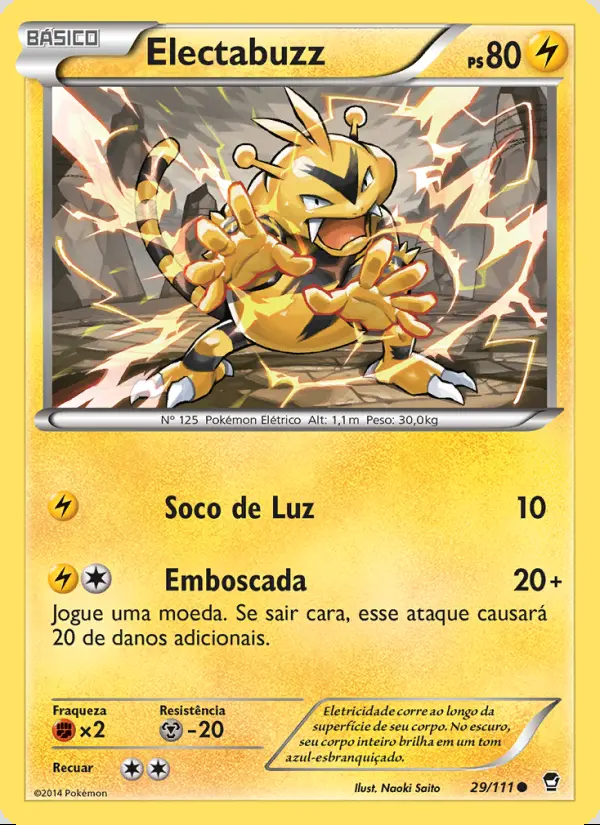 Image of the card Electabuzz