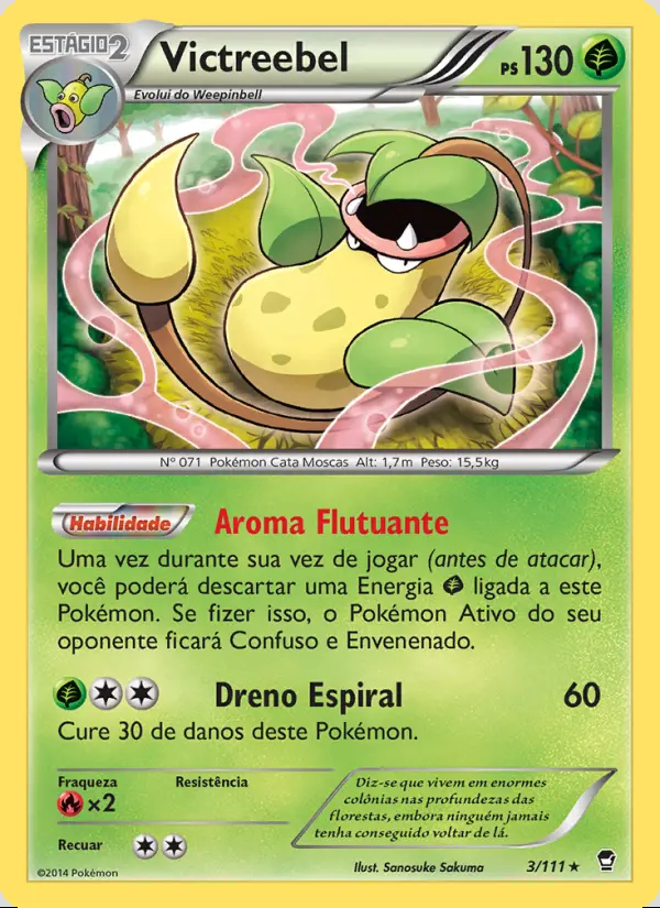 Image of the card Victreebel