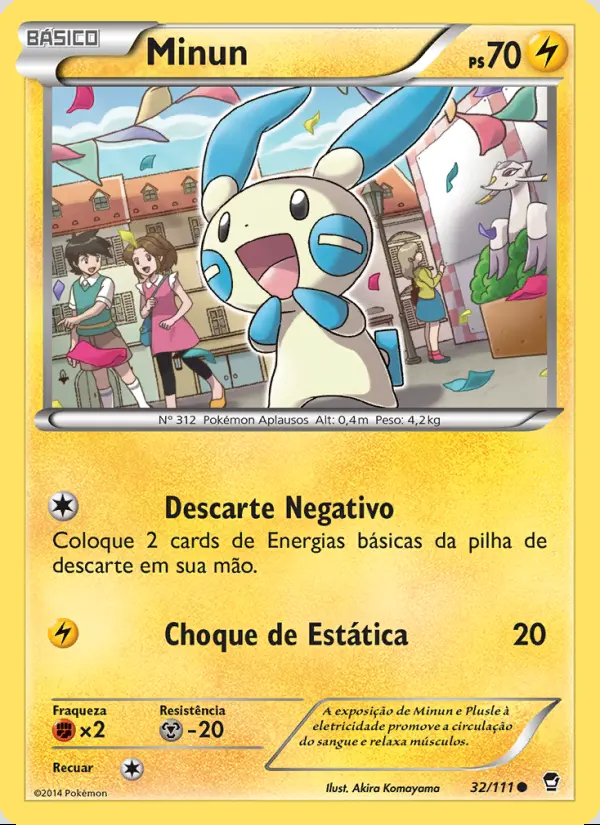 Image of the card Minun