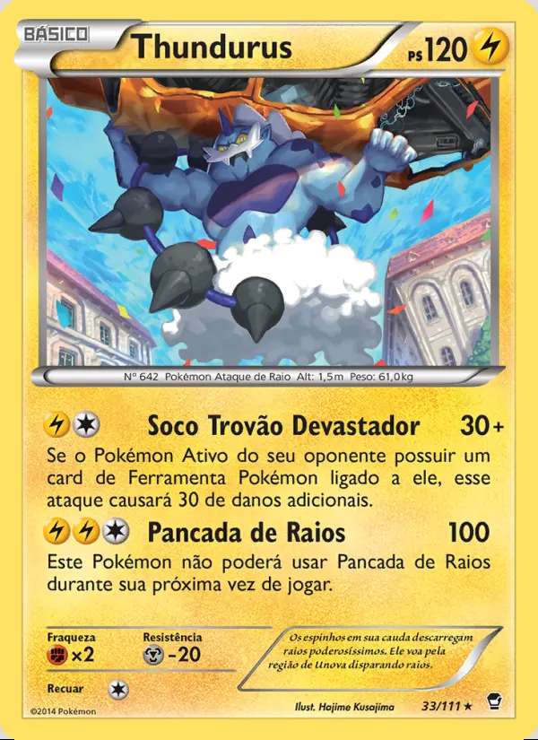 Image of the card Thundurus