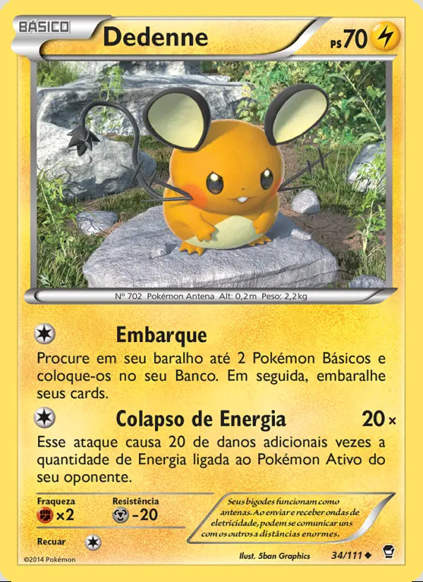 Image of the card Dedenne