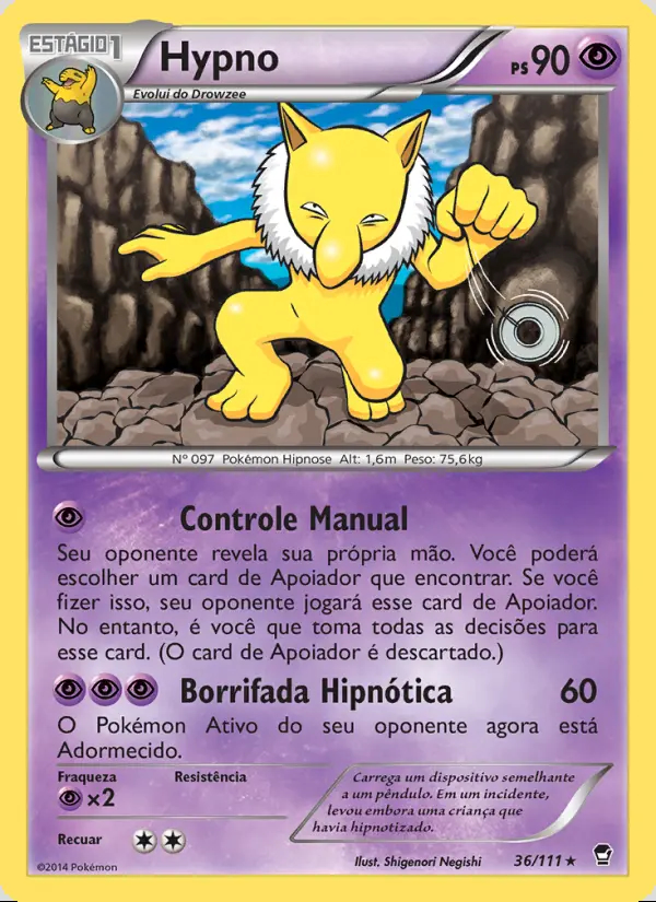 Image of the card Hypno