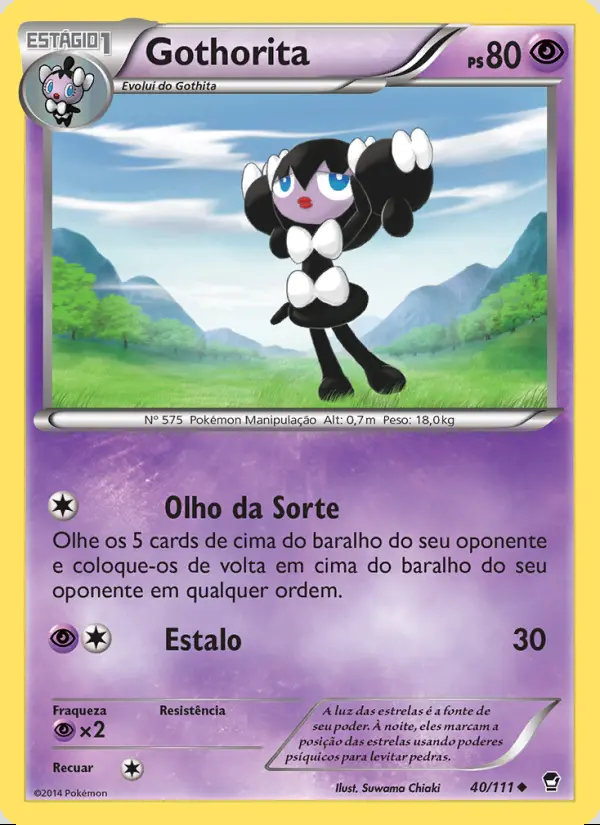 Image of the card Gothorita