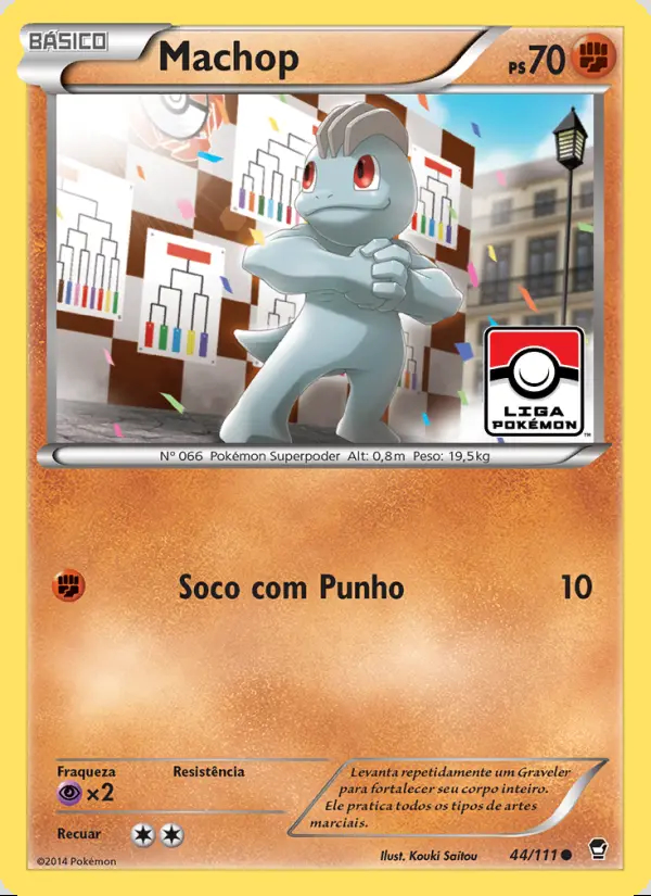 Image of the card Machop