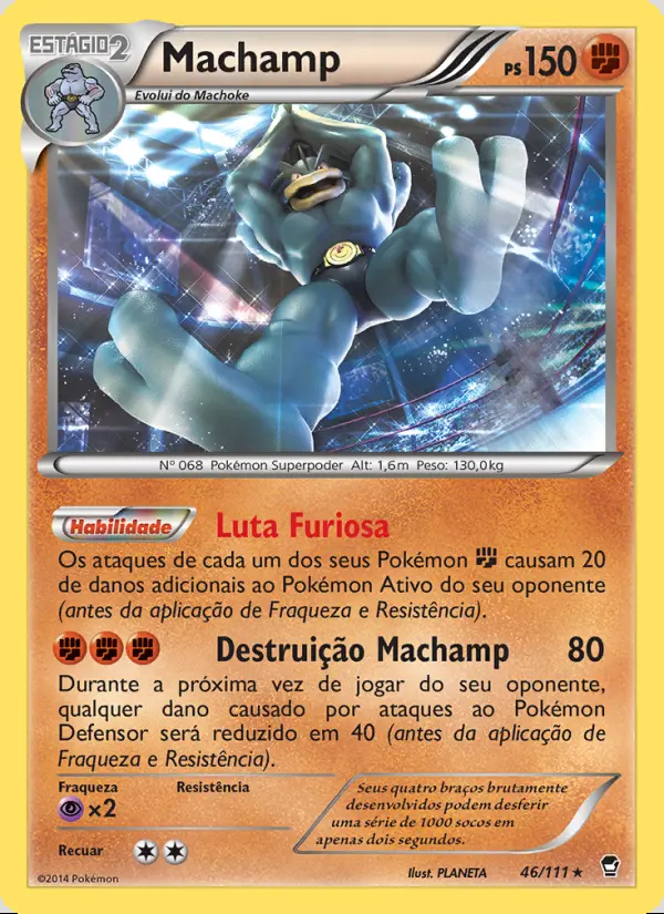 Image of the card Machamp