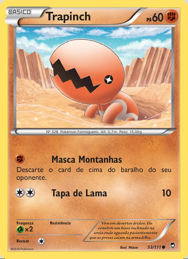 Image of the card Trapinch