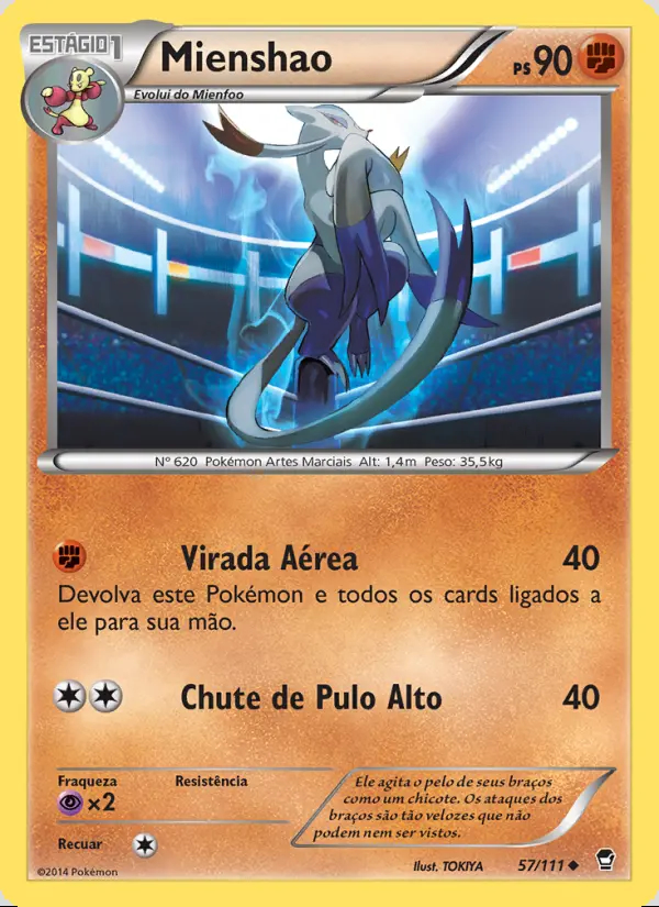 Image of the card Mienshao