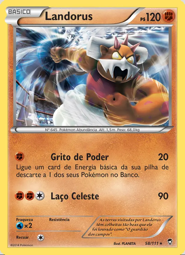 Image of the card Landorus