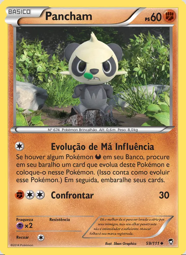 Image of the card Pancham