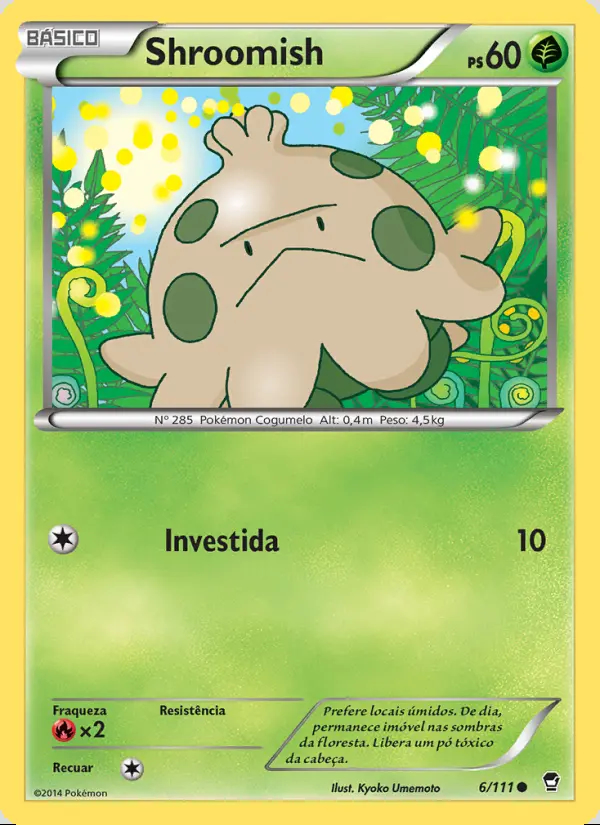 Image of the card Shroomish