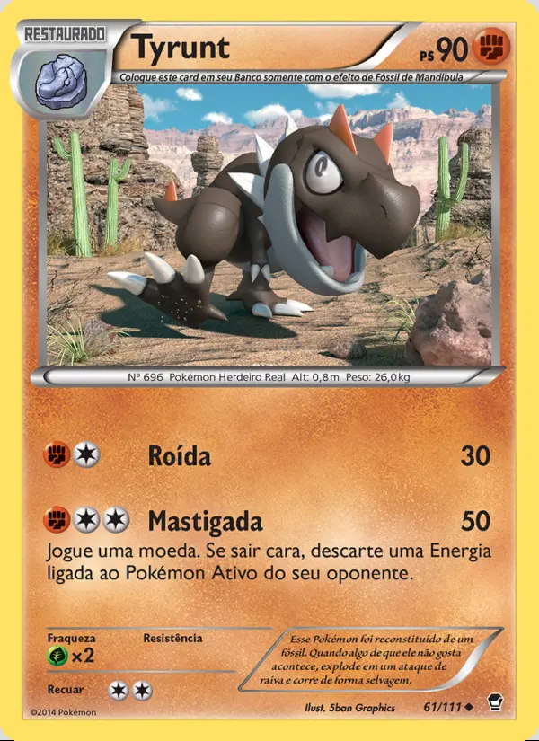 Image of the card Tyrunt