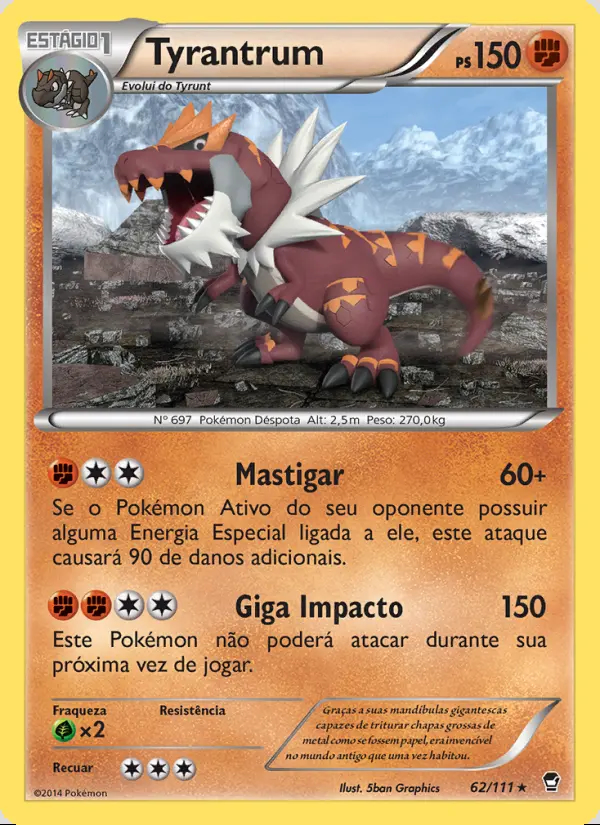 Image of the card Tyrantrum