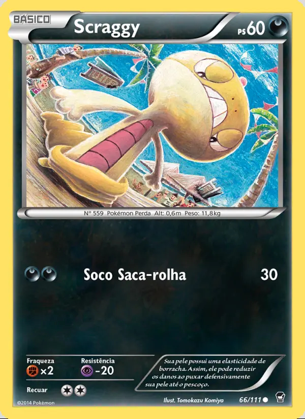 Image of the card Scraggy