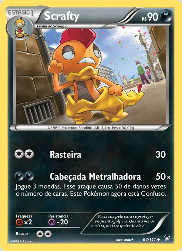 Image of the card Scrafty