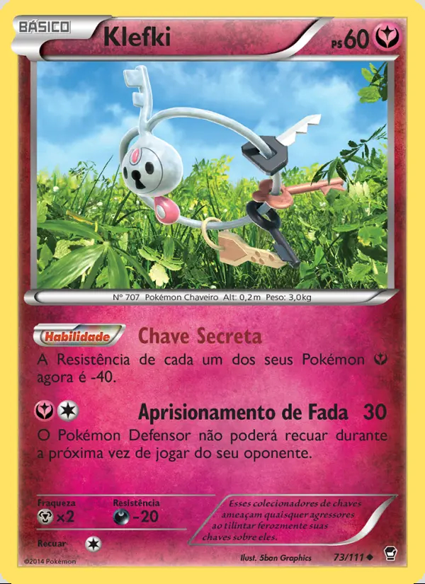 Image of the card Klefki