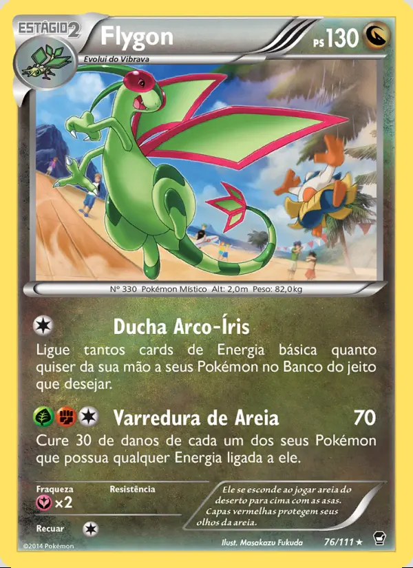 Image of the card Flygon