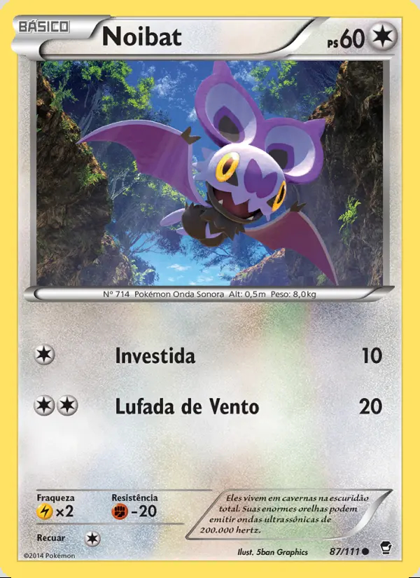 Image of the card Noibat