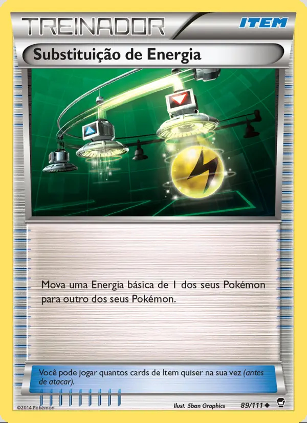 Image of the card Substituição de Energia