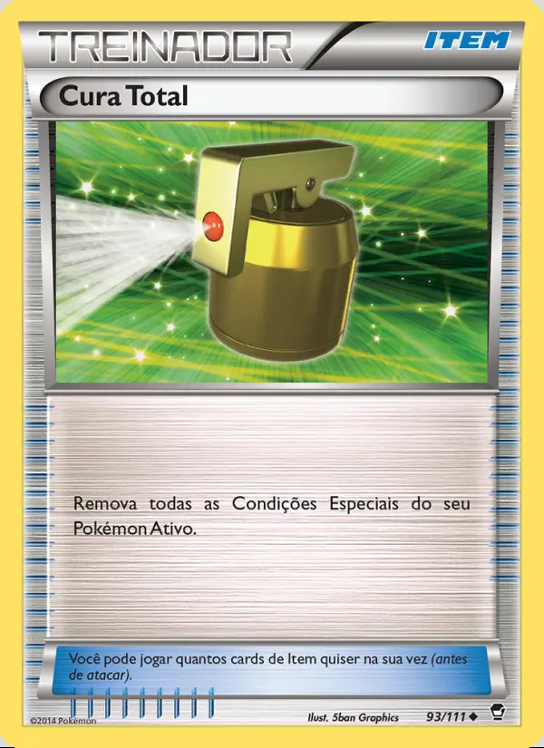 Image of the card Cura Total