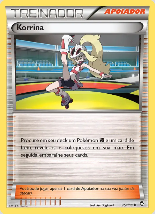 Image of the card Korrina