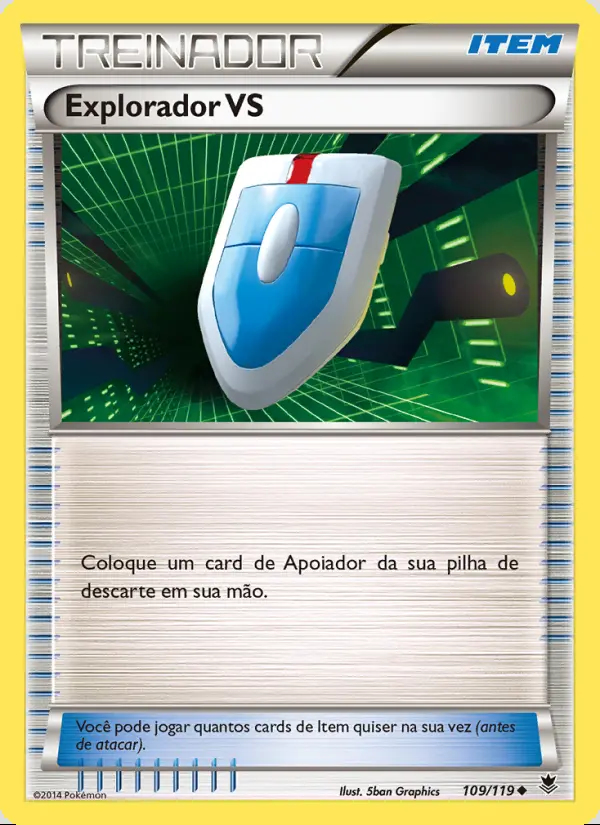 Image of the card Explorador VS