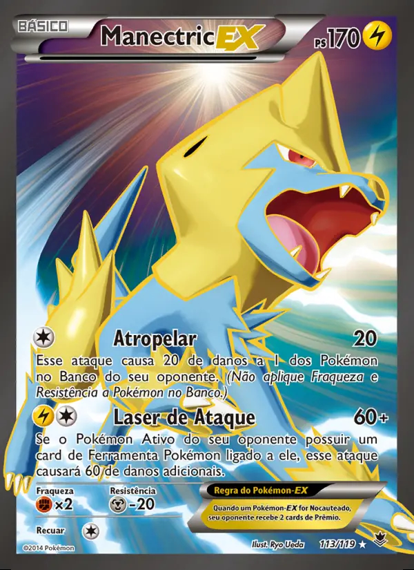 Image of the card Manectric EX