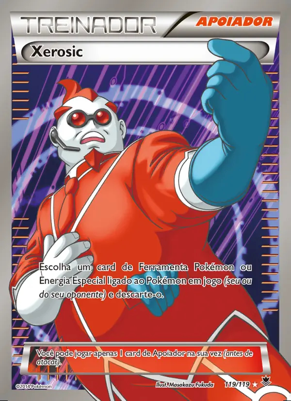Image of the card Xerosic