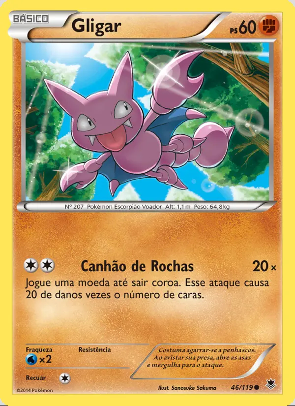 Image of the card Gligar