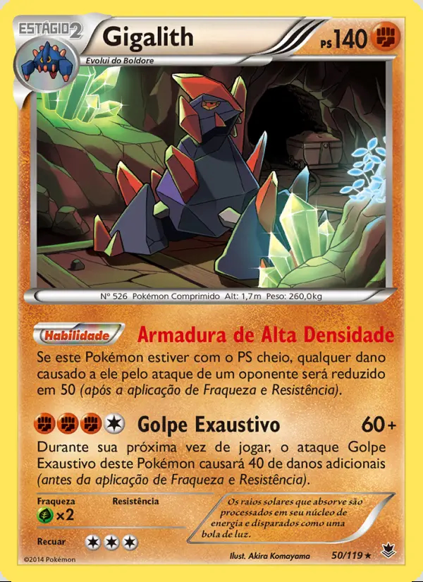 Image of the card Gigalith