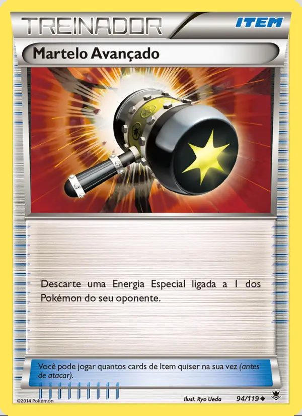 Image of the card Martelo Avançado