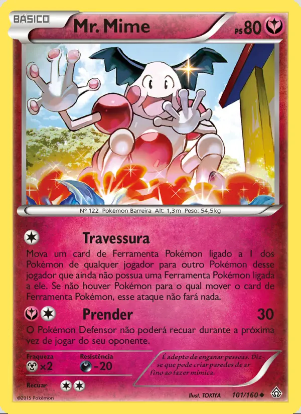 Image of the card Mr. Mime