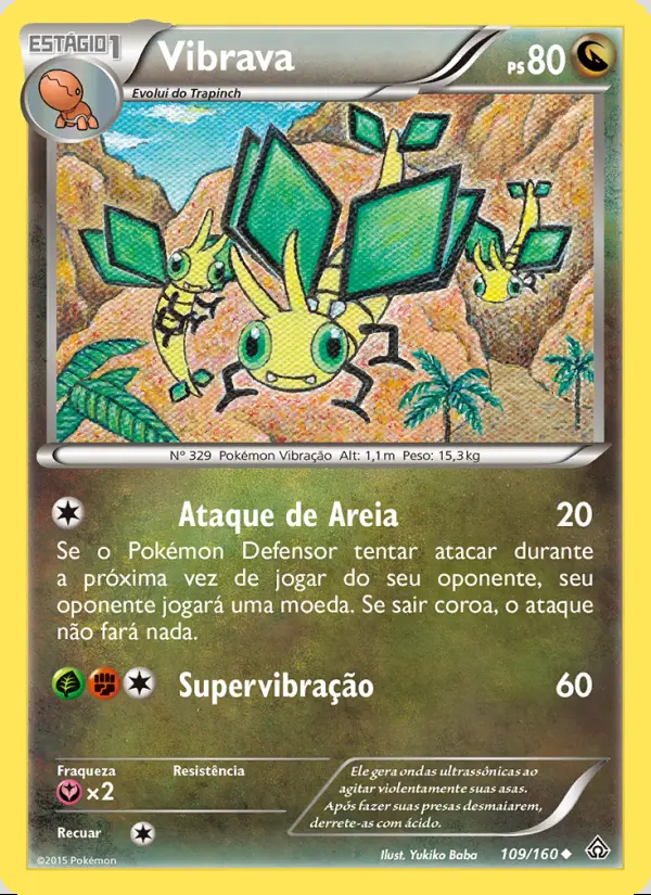 Image of the card Vibrava