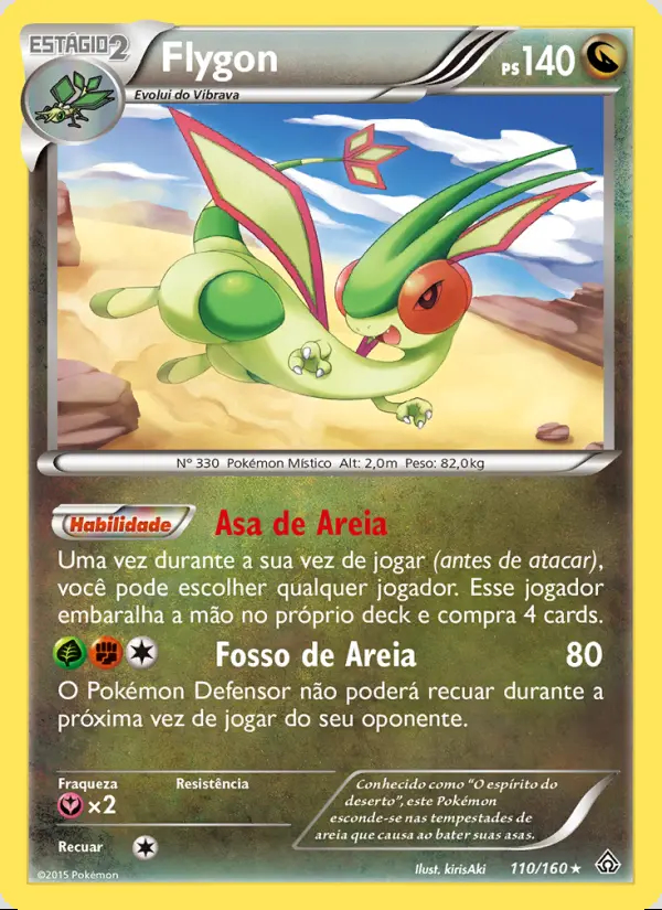 Image of the card Flygon