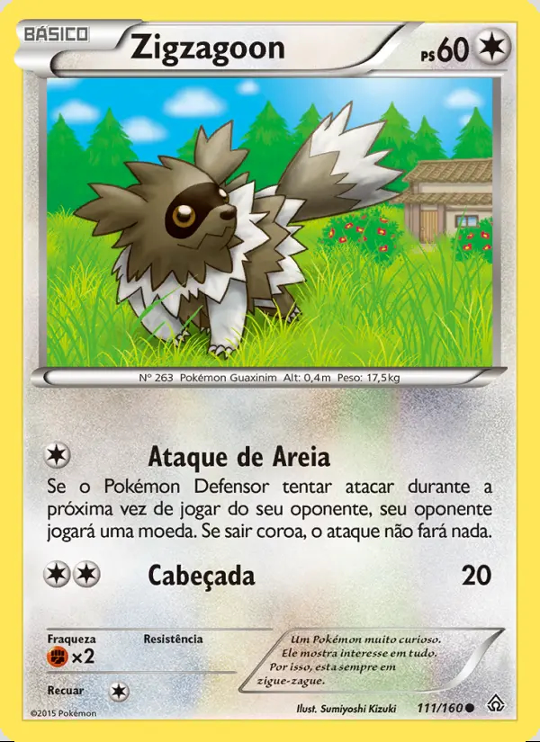 Image of the card Zigzagoon