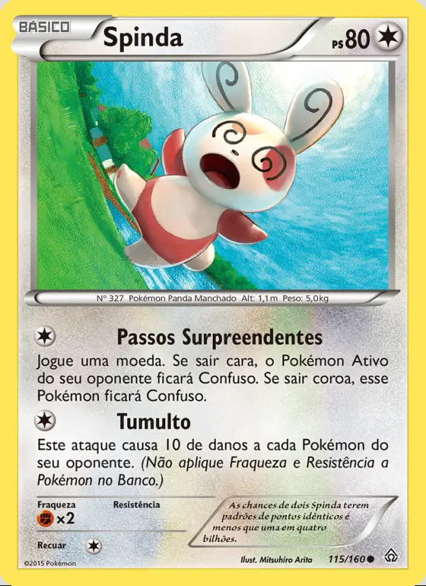 Image of the card Spinda