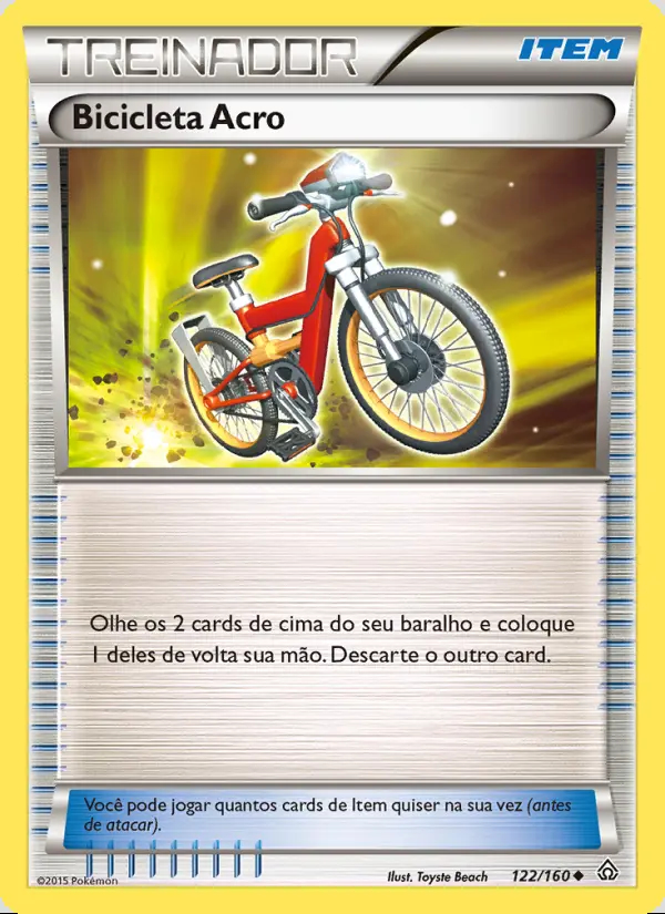 Image of the card Bicicleta Acro