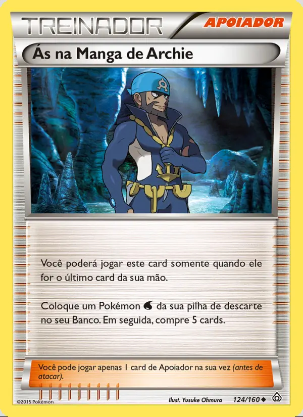 Image of the card Ás na Manga de Archie