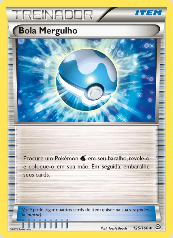 Image of the card Bola Mergulho