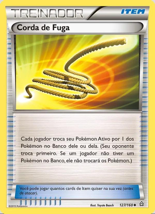 Image of the card Corda de Fuga