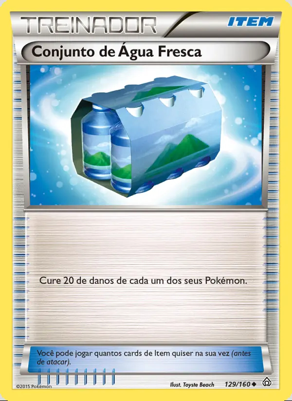 Image of the card Conjunto de Água Fresca