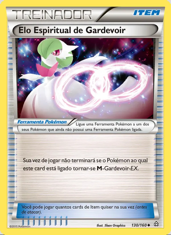 Image of the card Elo Espiritual de Gardevoir