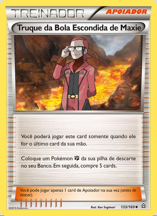 Image of the card Truque da Bola Escondida de Maxie