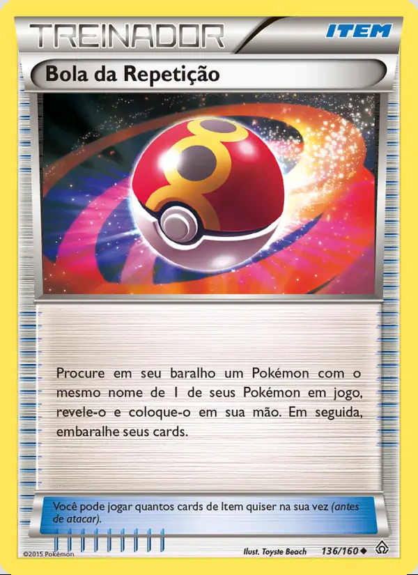 Image of the card Bola da Repetição