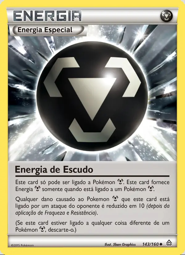 Image of the card Energia de Escudo