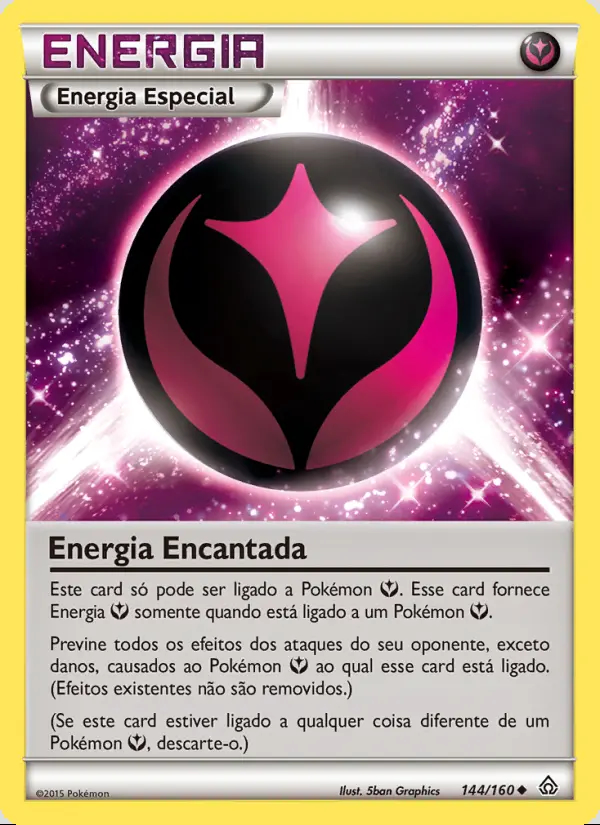 Image of the card Energia Encantada