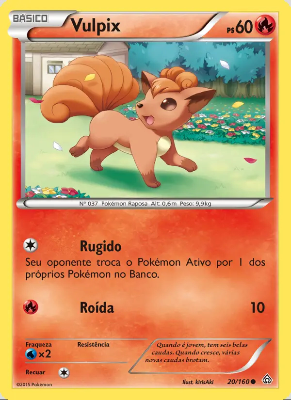 Image of the card Vulpix